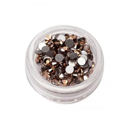 Rose Gold Swarovski Crystals (Size 12)-Gems-Lola Lee Beauty Products-Lola Lee Beauty Products