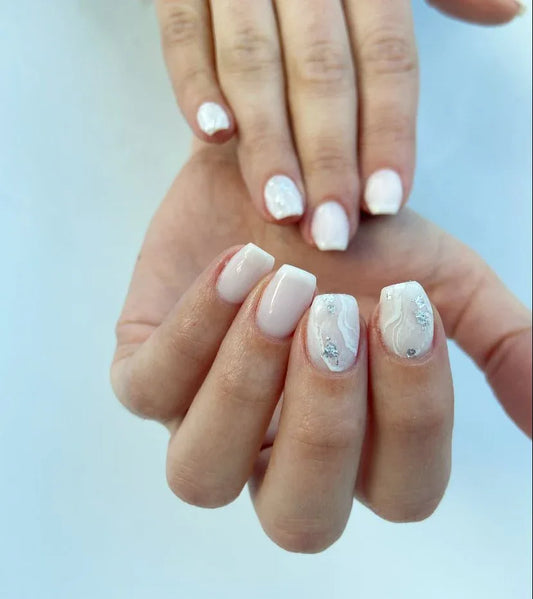 Silver Leaf - Lola Lee Beauty Products - Foils