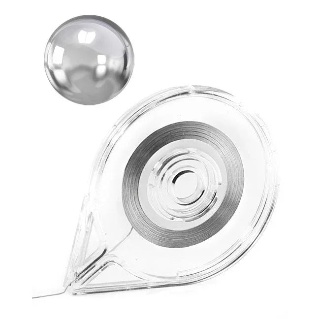 Silver Striping Tape - 2mm - Lola Lee Beauty Products - Striping Tape