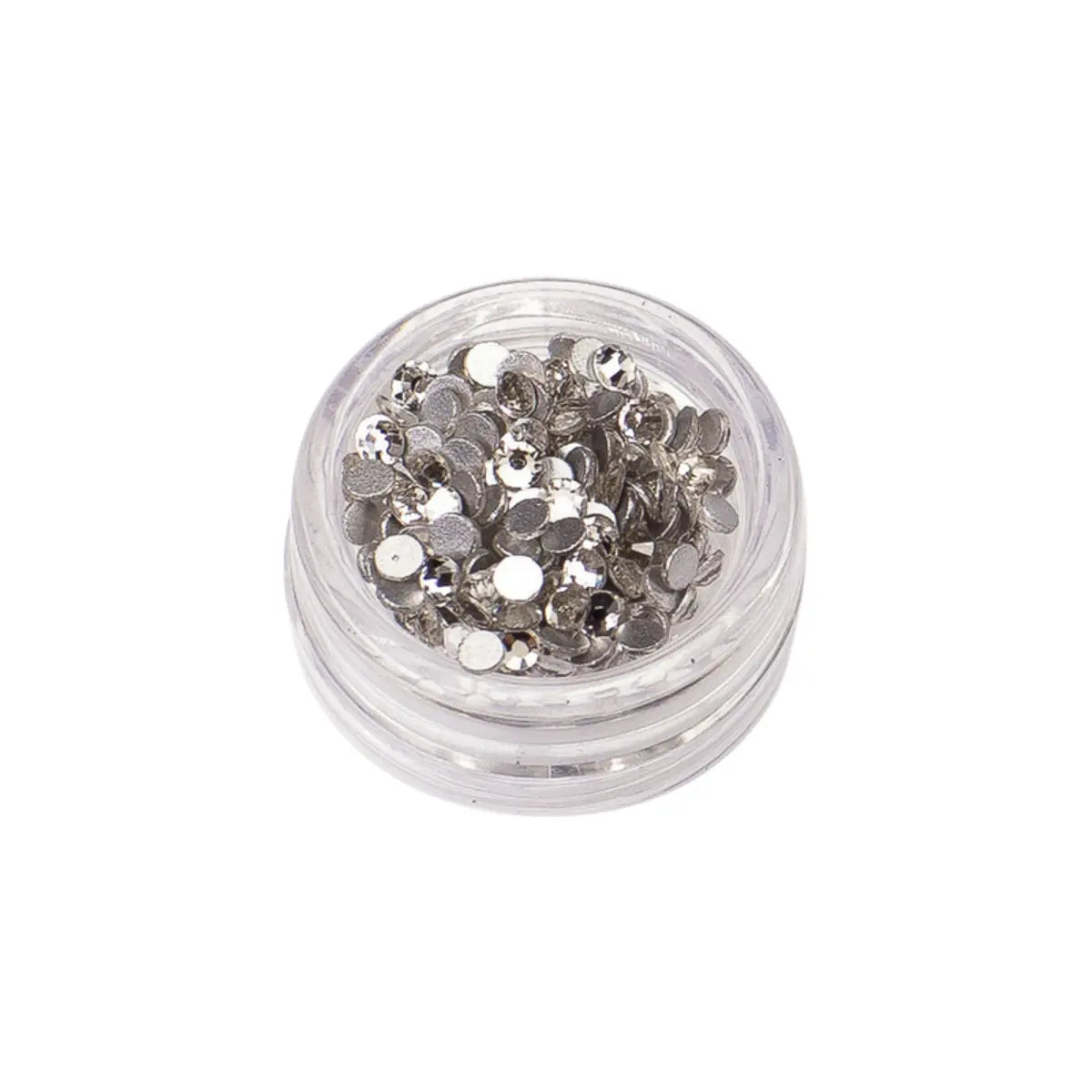 Silver Swarovski Crystals Size 10-Gems-Lola Lee Beauty Products-Lola Lee Beauty Products