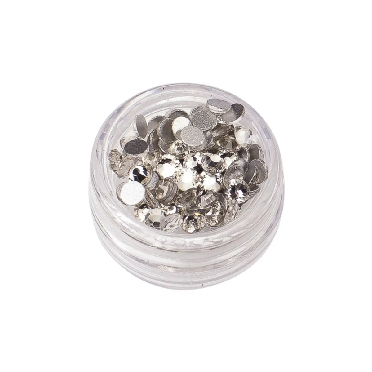 Silver Swarovski Crystals Size 16-Gems-Lola Lee Beauty Products-Lola Lee Beauty Products