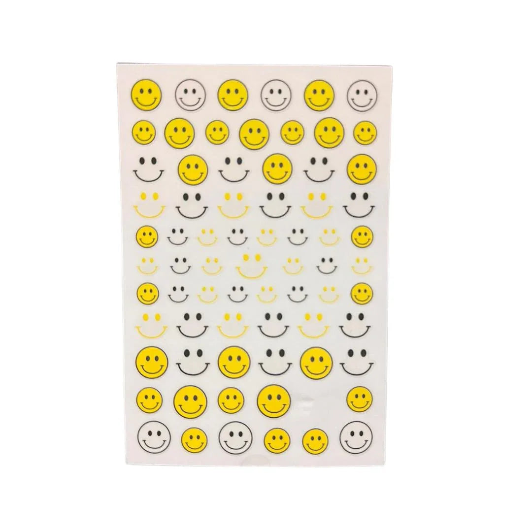 Smiley Faces - Lola Lee Beauty Products - Nail Decals
