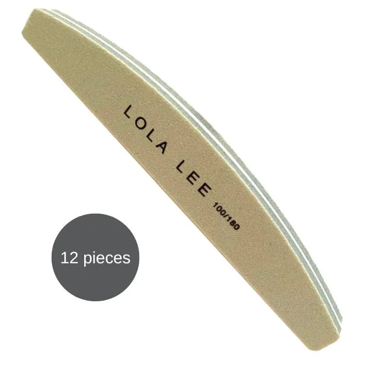 Sponge File x 12 - Lola Lee Beauty Products - Buffers