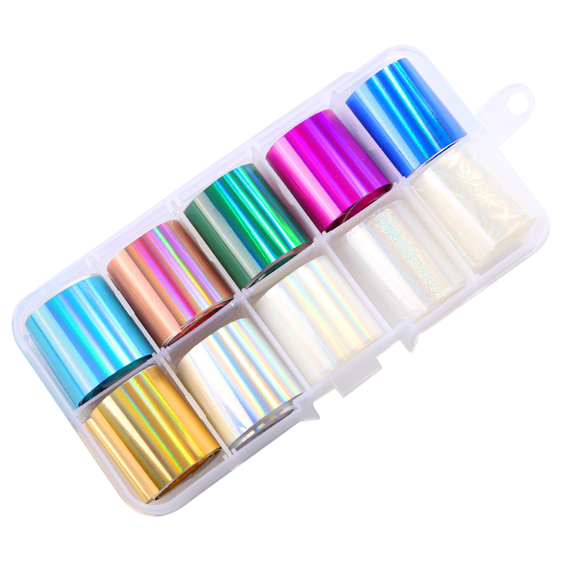 10 Piece Foil Set 1-Foils-Lola Lee Beauty Products-Lola Lee Beauty Products