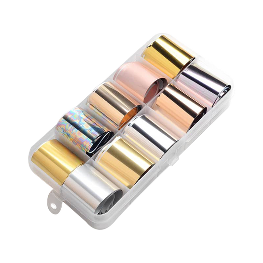 10 Piece Foil Set 2-Foils-Lola Lee Beauty Products-Lola Lee Beauty Products