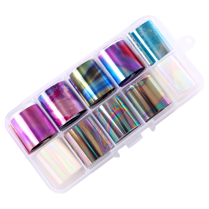 10 Piece Foil Set 3-Foils-Lola Lee Beauty Products-Lola Lee Beauty Products