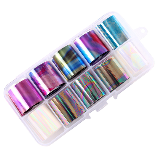 10 Piece Foil Set 3-Foils-Lola Lee Beauty Products-Lola Lee Beauty Products