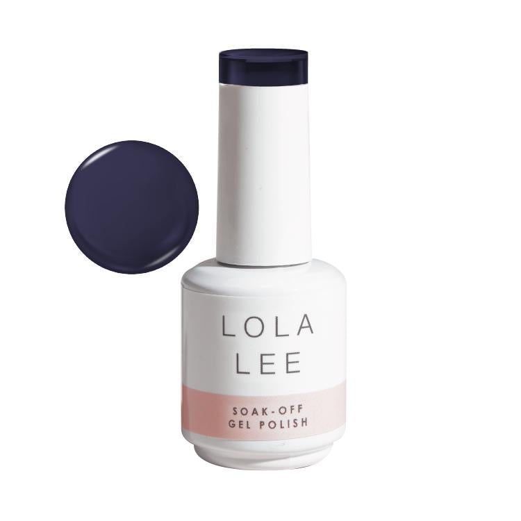 166 - A-Quarter-To-Midnight-Gel Polish-Lola Lee Beauty Products-15ml Bottle-Lola Lee Beauty Products