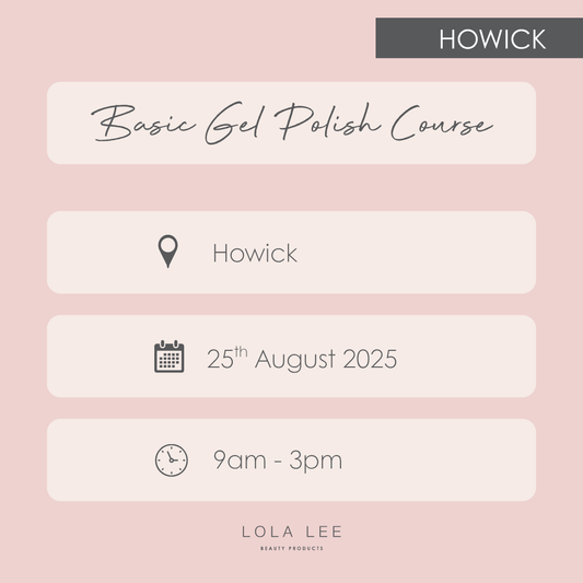 Basic Gel Polish Course - Howick