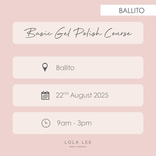 Basic Gel Polish Course - Ballito