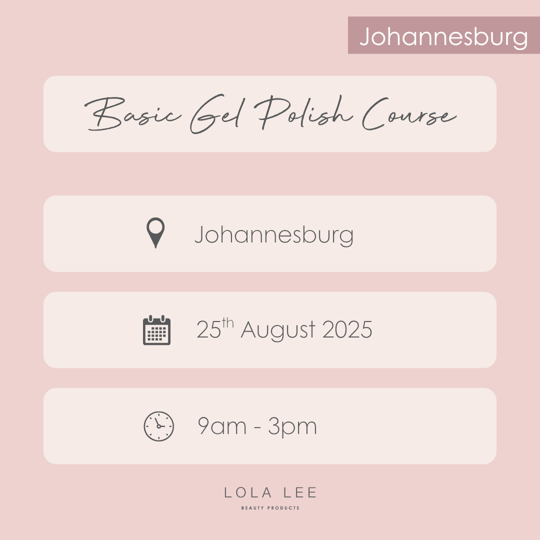 Basic Gel Polish Course - Johannesburg