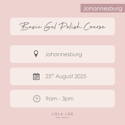 Basic Gel Polish Course - Johannesburg