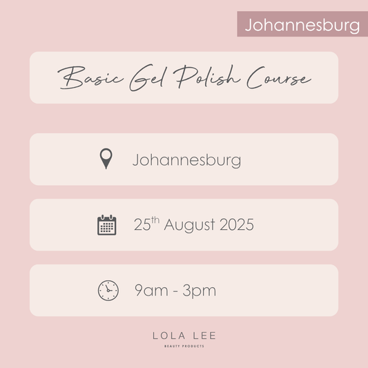 Basic Gel Polish Course - Johannesburg