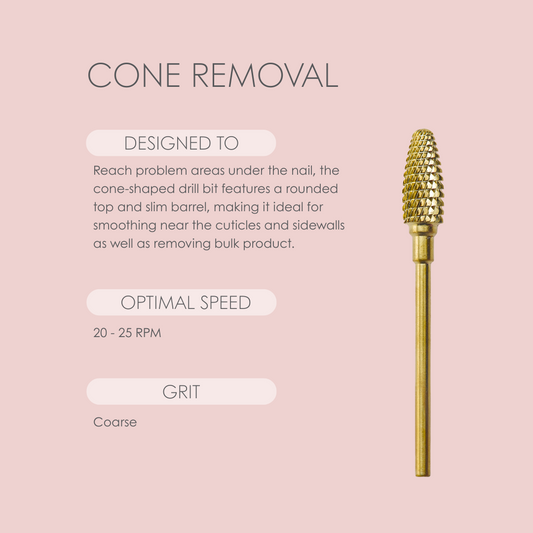 Cone Removal Bit