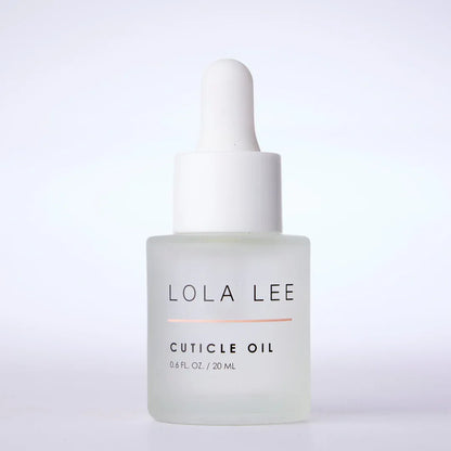 Cuticle Oil Dropper 20ml - Lola Lee Beauty Products - Cuticle Oil