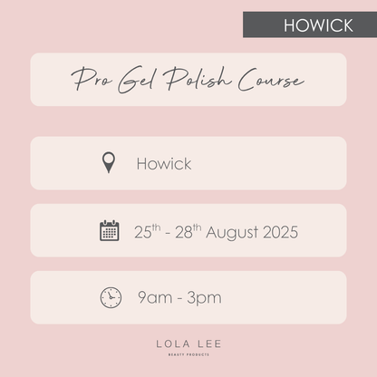 Pro Gel Polish Course - Howick