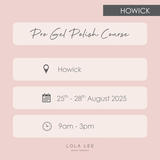 Pro Gel Polish Course - Howick