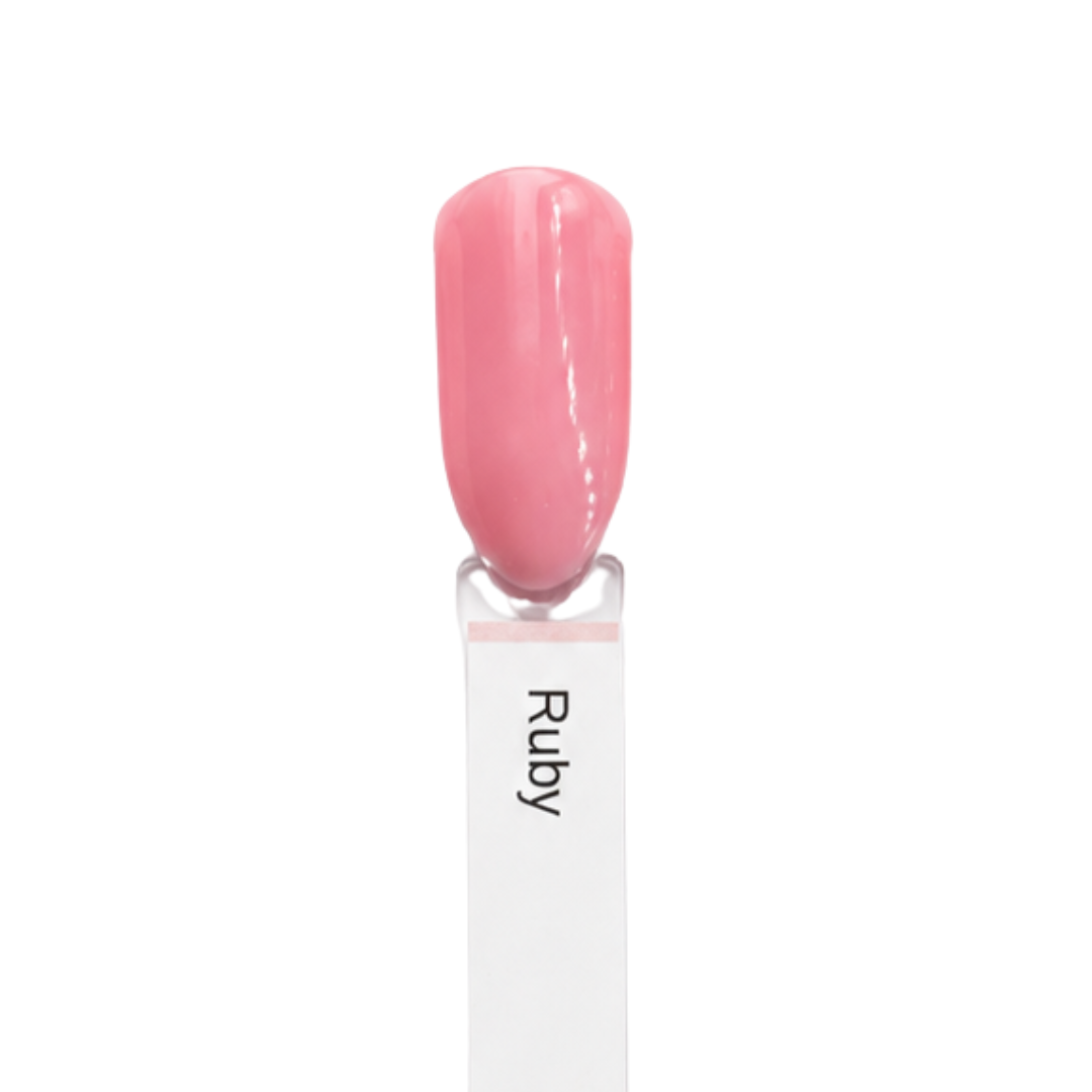 Hard Gel Ruby