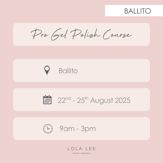 Pro Gel Polish Course - Ballito