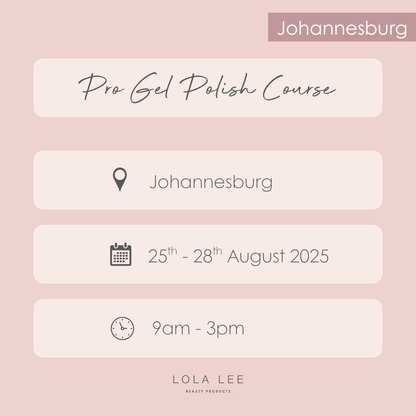 Pro Gel Polish Course - Johannesburg