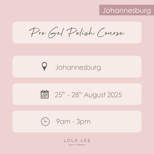 Pro Gel Polish Course - Johannesburg