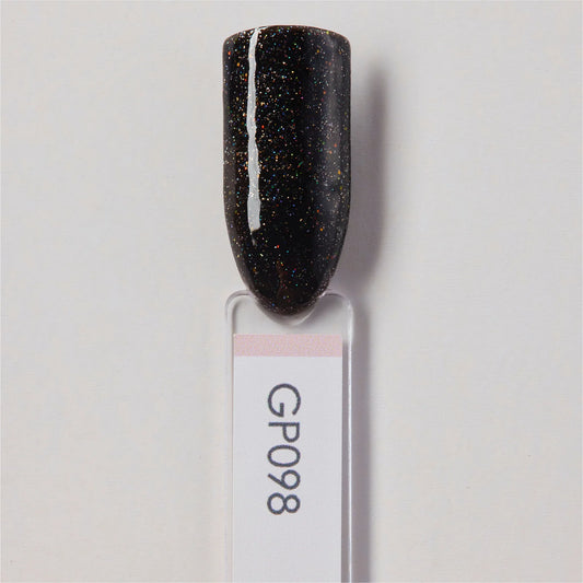 Colour sample stick 098 - Little Ray Of Pitch Black