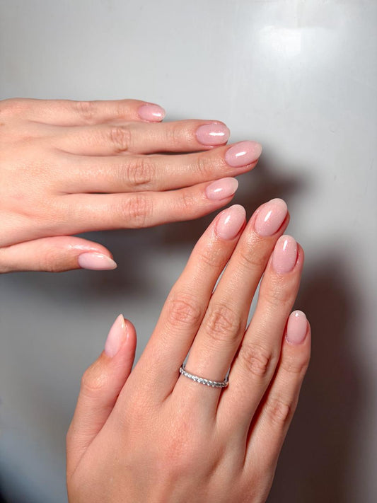 Brush on Gel Angel Dust