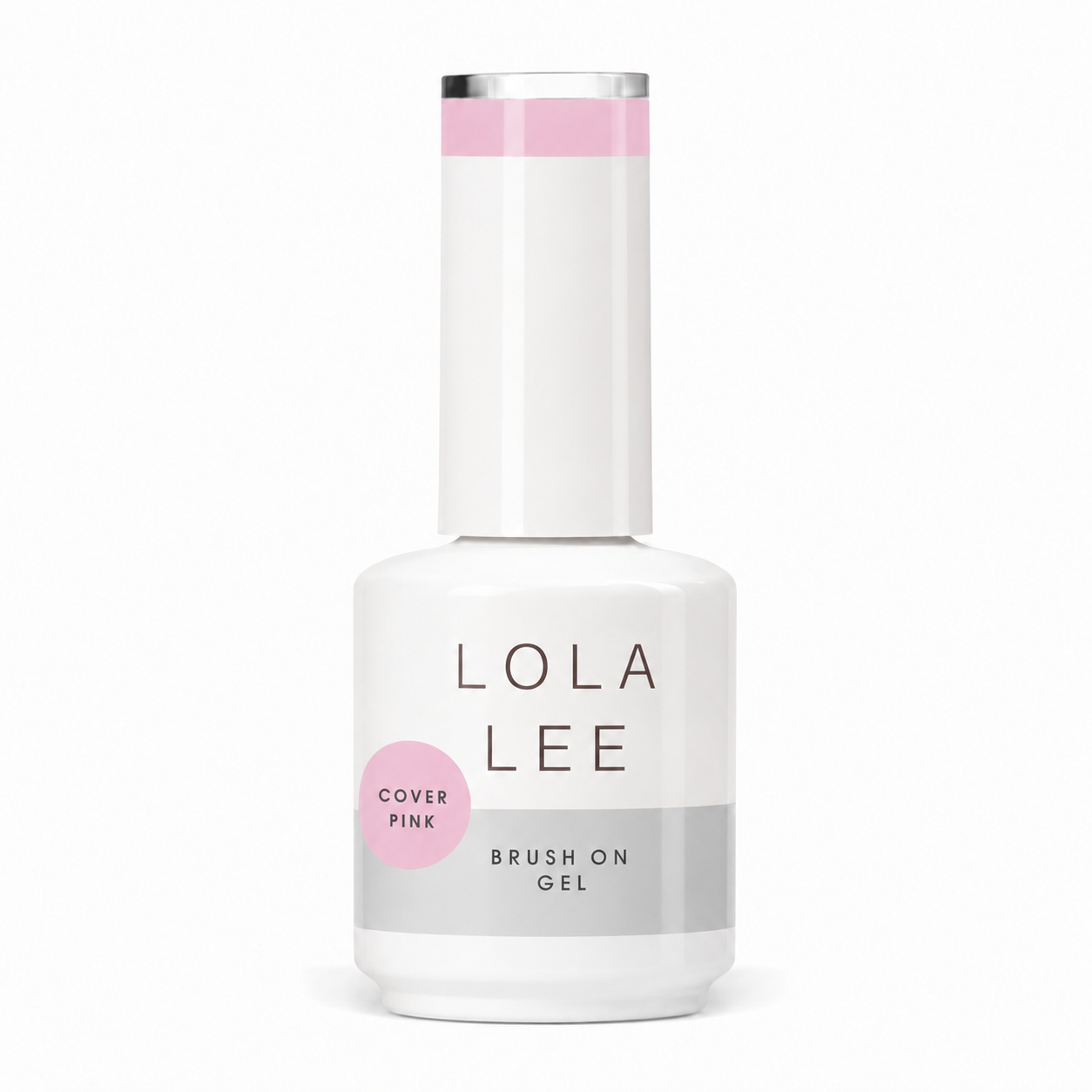 Brush on Gel Cover Pink