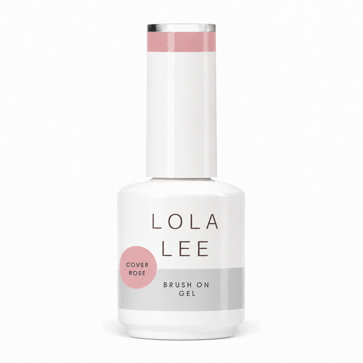 Brush on Gel Cover Rose