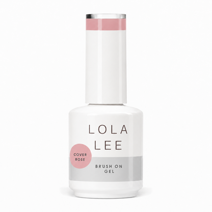 Brush on Gel Cover Rose