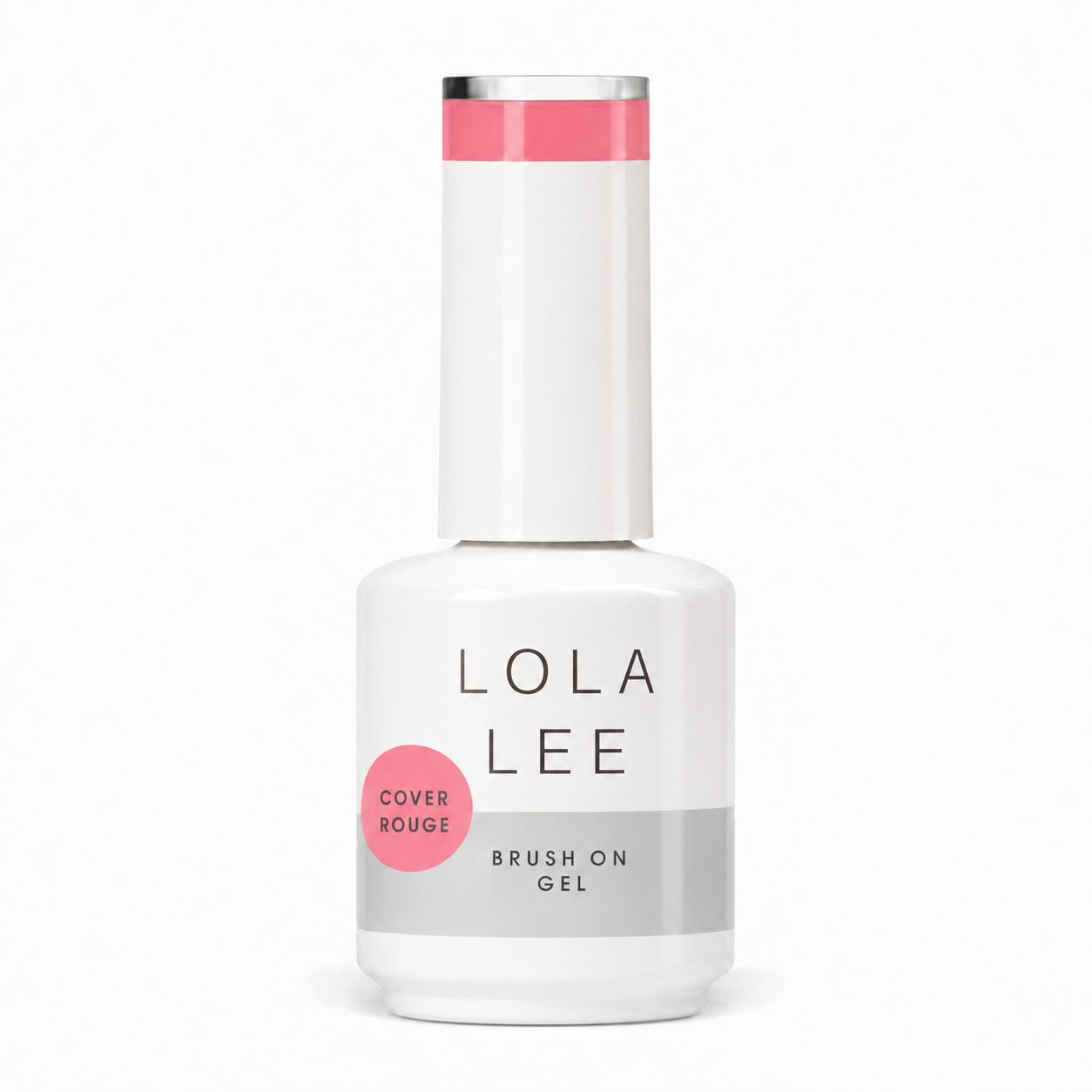 Brush on Gel Cover Rouge