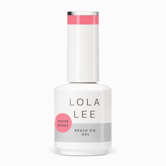 Brush on Gel Cover Rouge