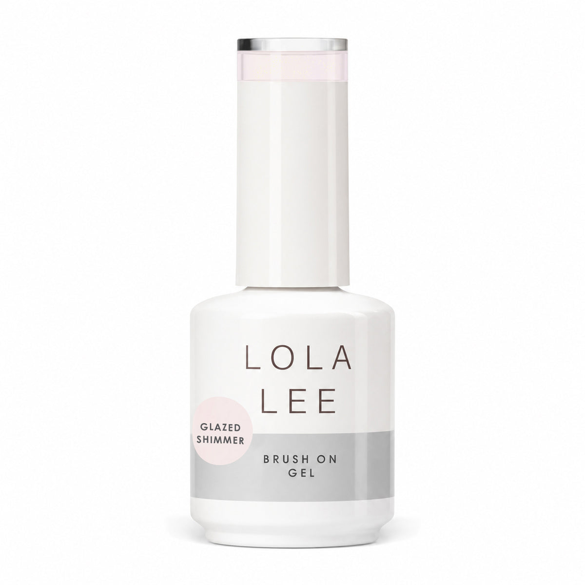 Brush on Gel Glazed Shimmer