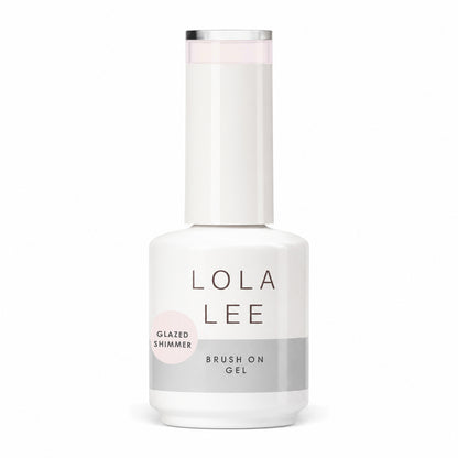 Brush on Gel Glazed Shimmer