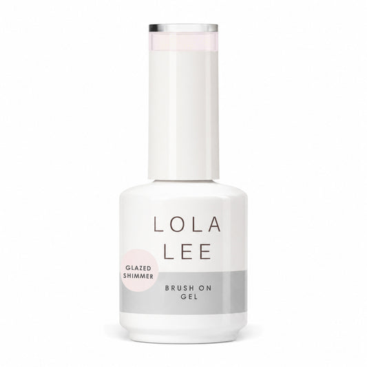 Brush on Gel Glazed Shimmer