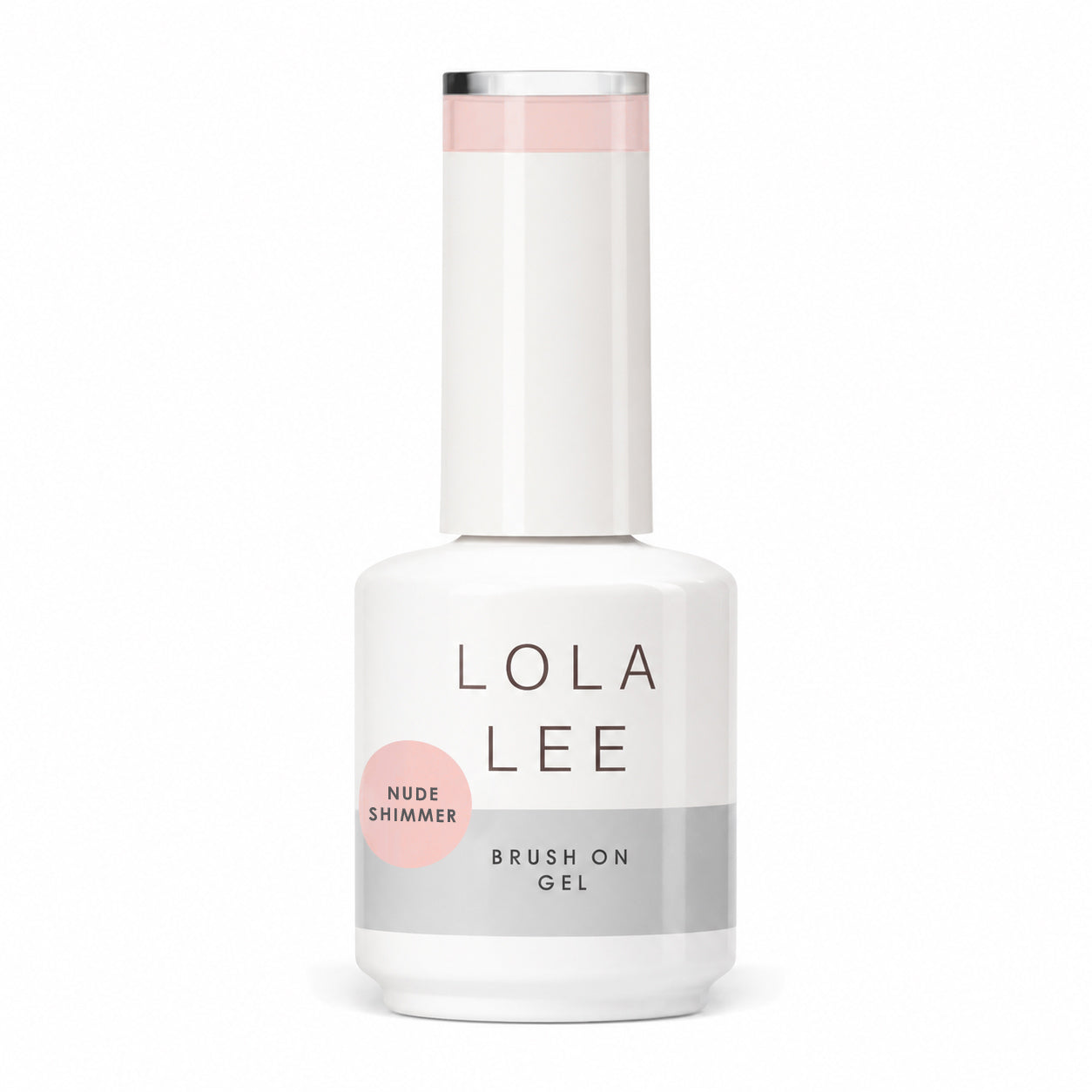 Brush on Gel Nude Shimmer