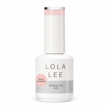 Brush on Gel Nude Shimmer