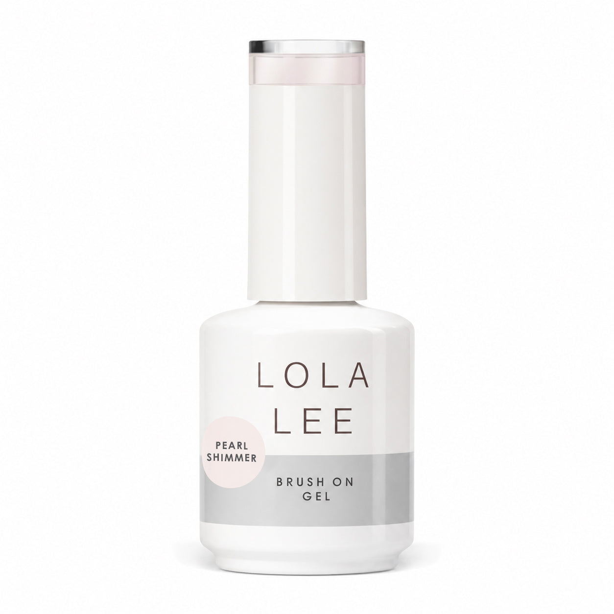 Brush on Gel Pearl Shimmer