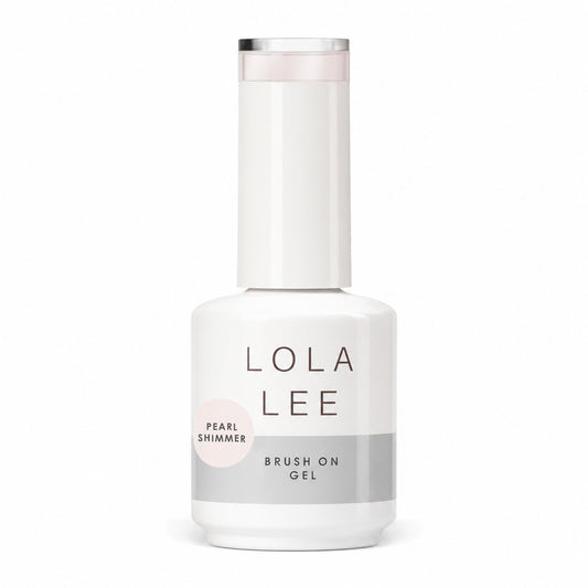 Brush on Gel Pearl Shimmer