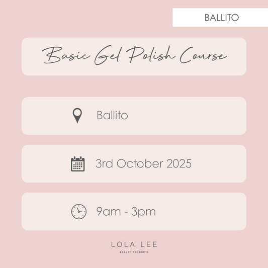 Basic Gel Polish Course - Ballito