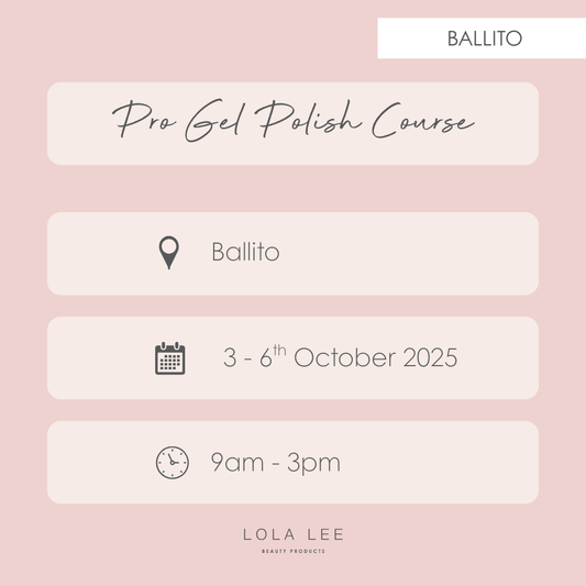 Pro Gel Polish Course - Ballito