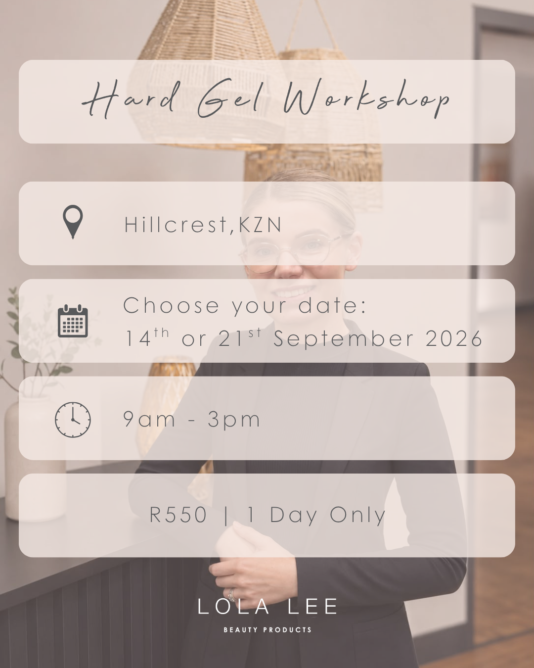 Hard Gel Workshop - Hillcrest