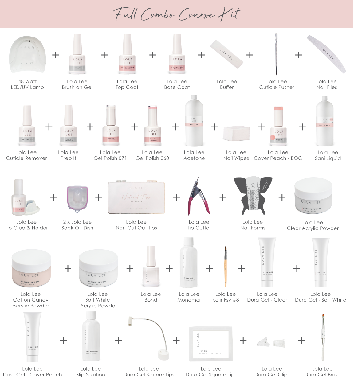 Lola Lee Beauty Products