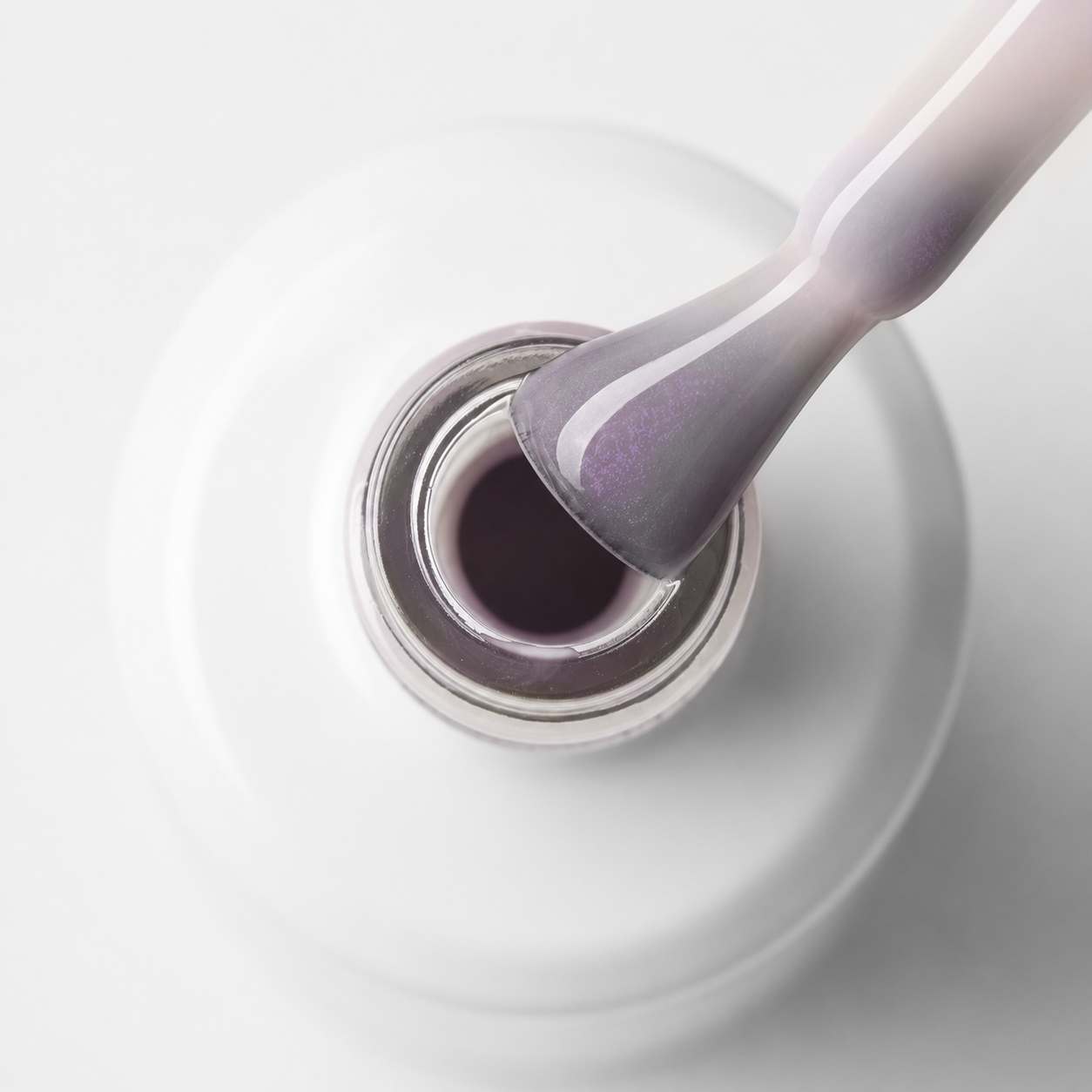 Brush on Gel Glazed Shimmer