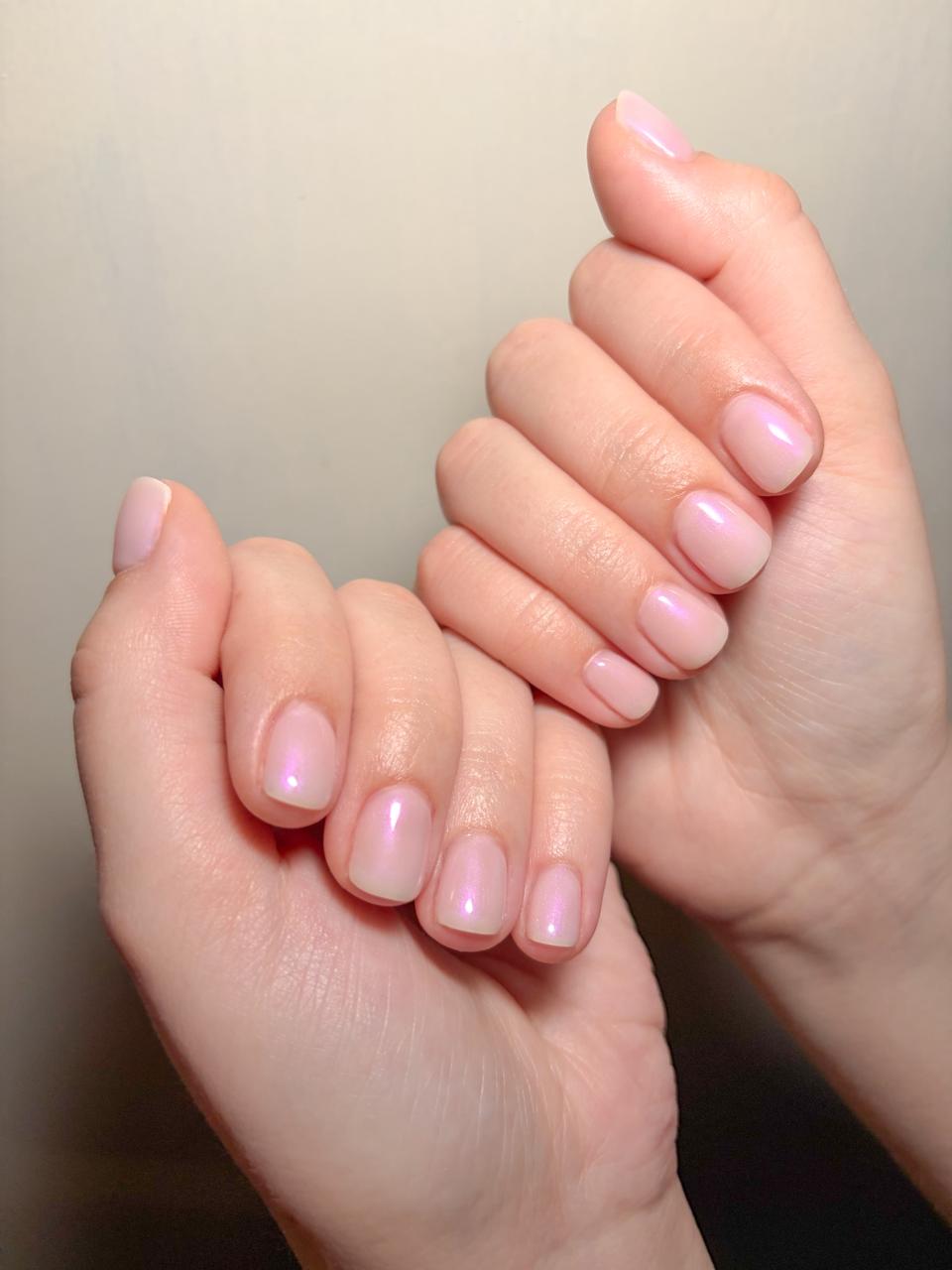 Brush on Gel Glazed Shimmer