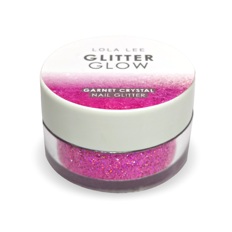 Garnet Crystal Glitter