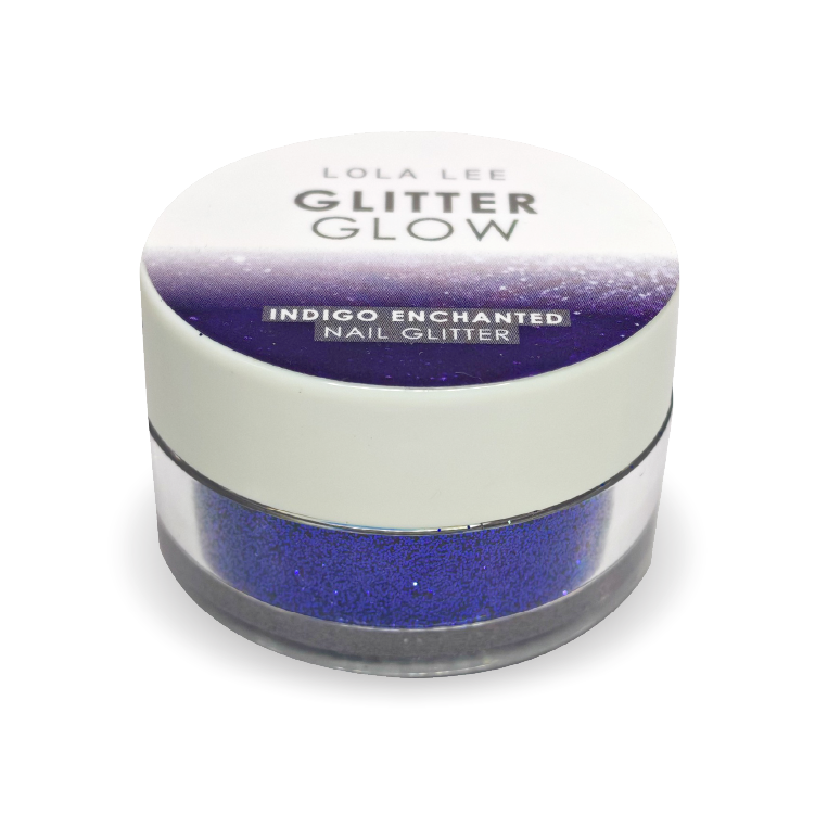 Indigo Enchanted Glitter