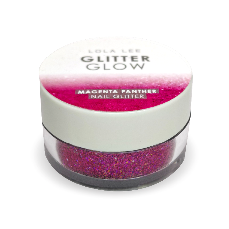 Magenta Panther Glitter