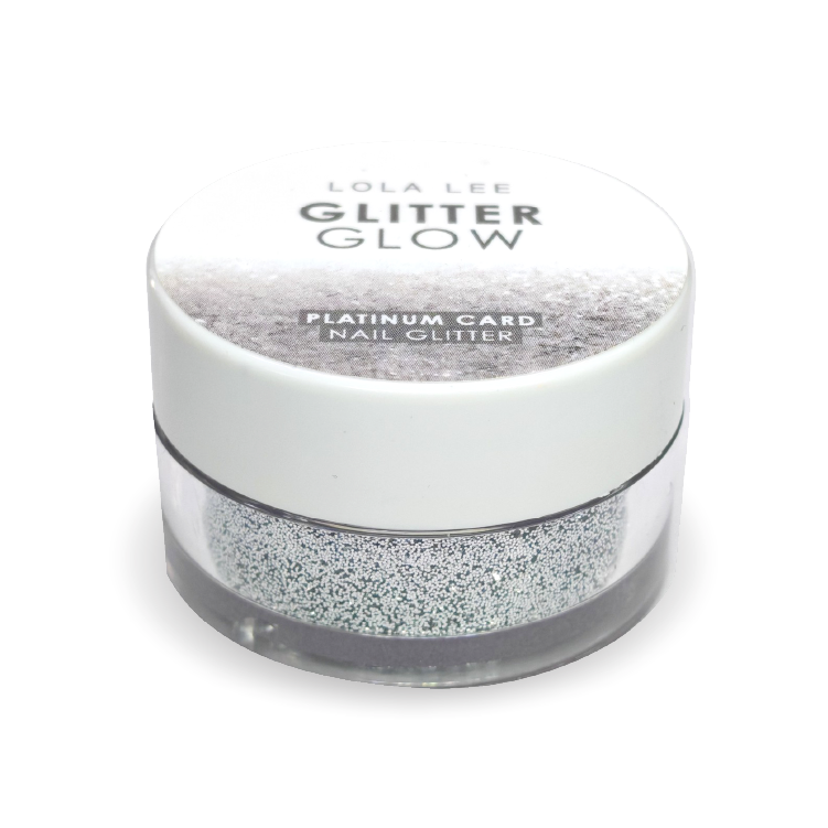 Platinum Card Glitter