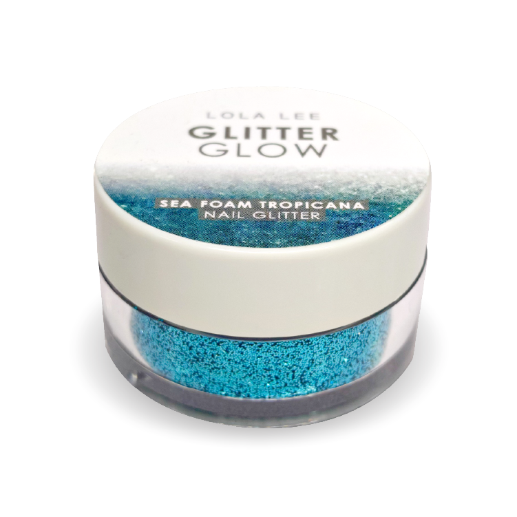 Sea Foam Tropicana Glitter